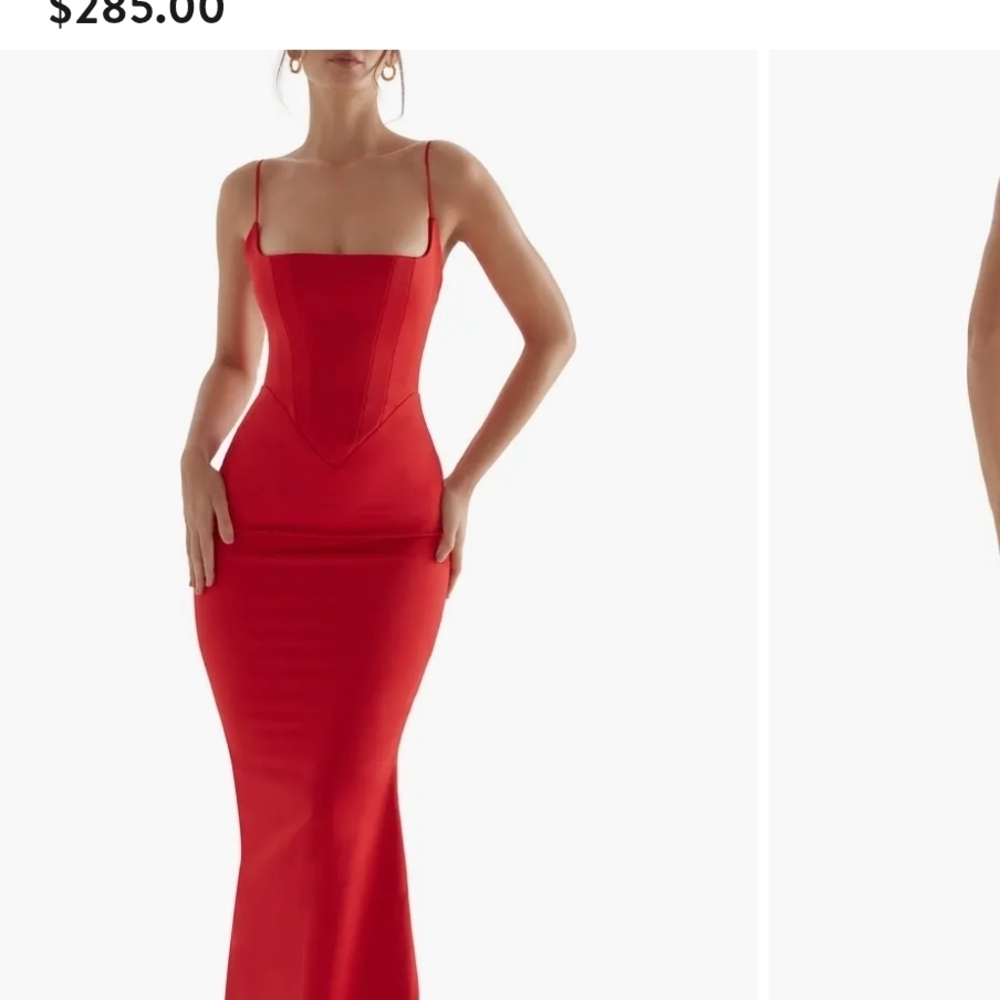House Of Cb Olivette Dress Small